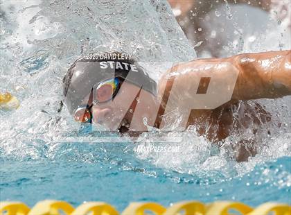 Thumbnail 2 in AIA D2 Swim Finals photogallery.
