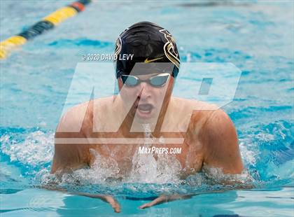 Thumbnail 2 in AIA D2 Swim Finals photogallery.
