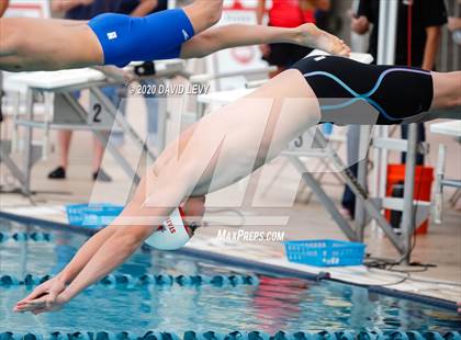 Thumbnail 2 in AIA D2 Swim Finals photogallery.