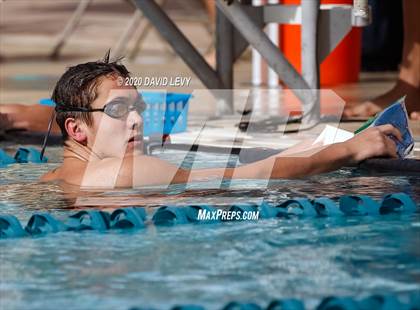 Thumbnail 2 in AIA D2 Swim Finals photogallery.