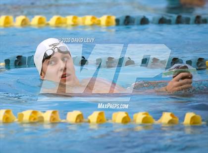 Thumbnail 2 in AIA D2 Swim Finals photogallery.
