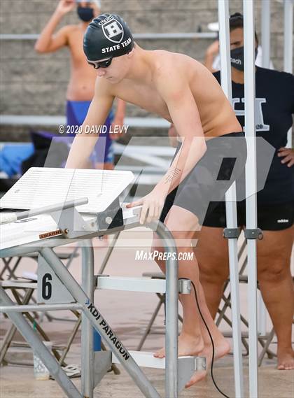 Thumbnail 2 in AIA D2 Swim Finals photogallery.