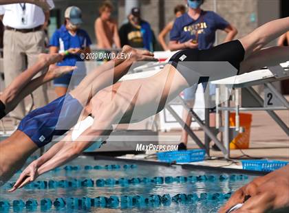 Thumbnail 2 in AIA D2 Swim Finals photogallery.