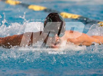 Thumbnail 2 in AIA D2 Swim Finals photogallery.