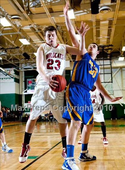 Thumbnail 2 in Newport Central Catholic @ Newport (Touchtone All A Ninth Region Championship) photogallery.