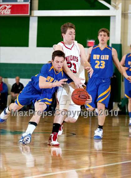 Thumbnail 3 in Newport Central Catholic @ Newport (Touchtone All A Ninth Region Championship) photogallery.