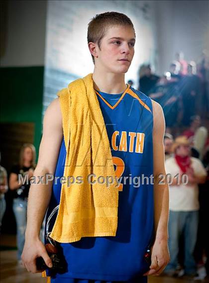 Thumbnail 2 in Newport Central Catholic @ Newport (Touchtone All A Ninth Region Championship) photogallery.