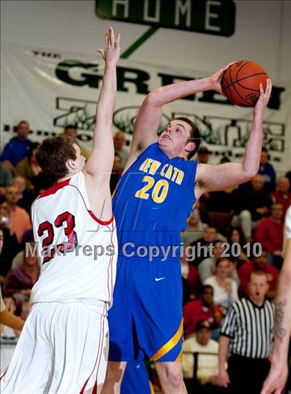 Thumbnail 1 in Newport Central Catholic @ Newport (Touchtone All A Ninth Region Championship) photogallery.