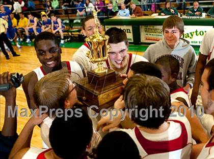 Thumbnail 3 in Newport Central Catholic @ Newport (Touchtone All A Ninth Region Championship) photogallery.