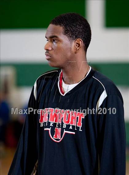 Thumbnail 1 in Newport Central Catholic @ Newport (Touchtone All A Ninth Region Championship) photogallery.