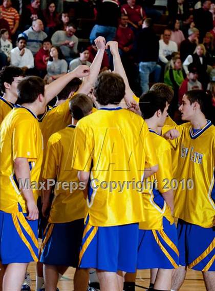Thumbnail 2 in Newport Central Catholic @ Newport (Touchtone All A Ninth Region Championship) photogallery.