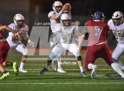 Thumbnail 2 in Steele Canyon vs. Bishop's (CIF SDS D2 Quarterfinal Playoff) photogallery.