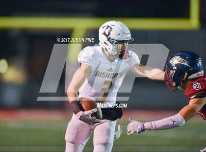 Thumbnail 3 in Steele Canyon vs. Bishop's (CIF SDS D2 Quarterfinal Playoff) photogallery.