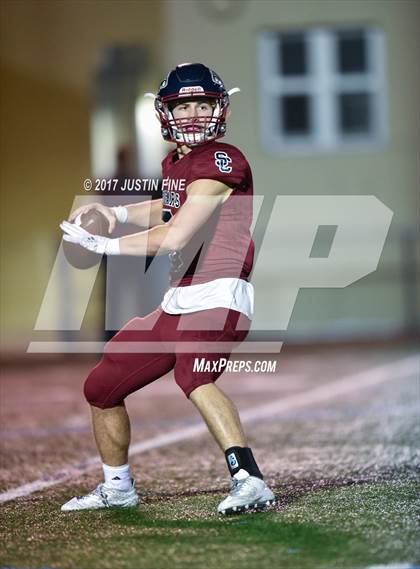 Thumbnail 2 in Steele Canyon vs. Bishop's (CIF SDS D2 Quarterfinal Playoff) photogallery.