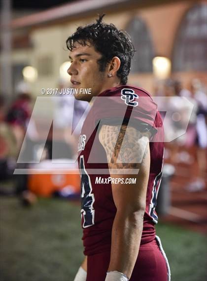 Thumbnail 2 in Steele Canyon vs. Bishop's (CIF SDS D2 Quarterfinal Playoff) photogallery.