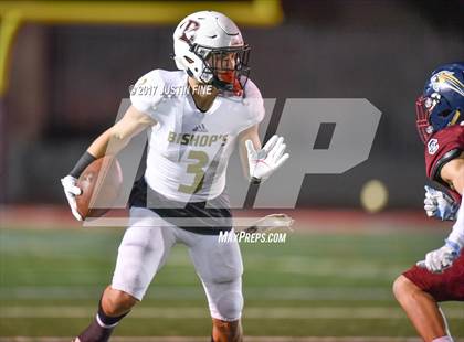 Thumbnail 2 in Steele Canyon vs. Bishop's (CIF SDS D2 Quarterfinal Playoff) photogallery.
