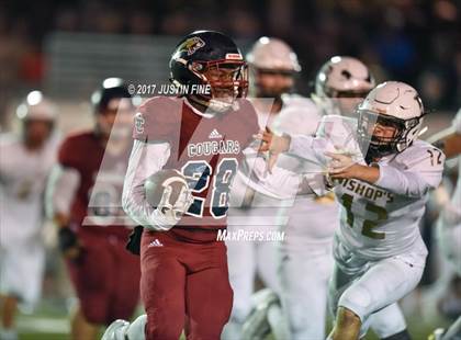 Thumbnail 3 in Steele Canyon vs. Bishop's (CIF SDS D2 Quarterfinal Playoff) photogallery.