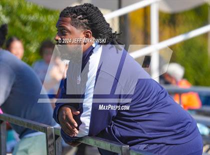 Thumbnail 3 in NCHSAA 3A Tennis Doubles Final photogallery.