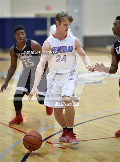 Thumbnail 3 in Antonian Prep JV vs Wagner JV (SAISD Invitational) photogallery.