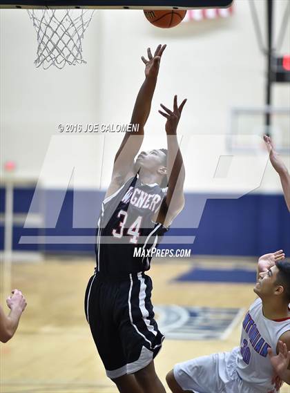 Thumbnail 2 in Antonian Prep JV vs Wagner JV (SAISD Invitational) photogallery.