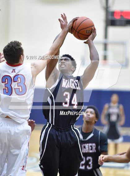 Thumbnail 3 in Antonian Prep JV vs Wagner JV (SAISD Invitational) photogallery.