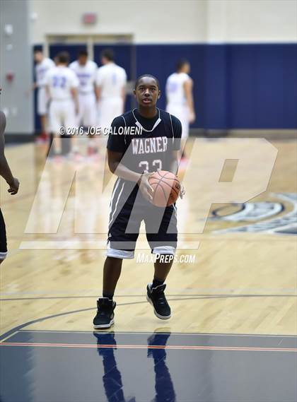 Thumbnail 3 in Antonian Prep JV vs Wagner JV (SAISD Invitational) photogallery.
