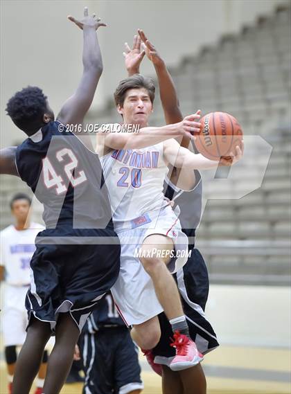 Thumbnail 1 in Antonian Prep JV vs Wagner JV (SAISD Invitational) photogallery.