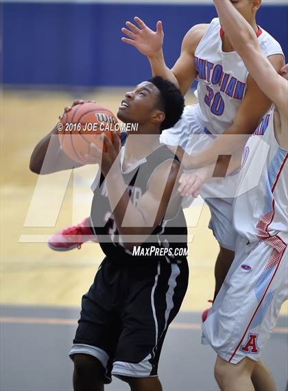 Thumbnail 1 in Antonian Prep JV vs Wagner JV (SAISD Invitational) photogallery.