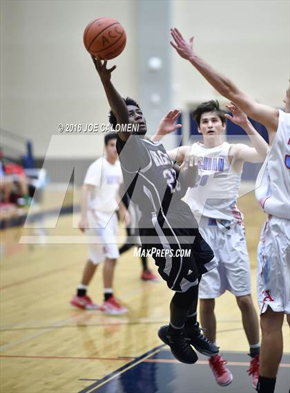 Thumbnail 3 in Antonian Prep JV vs Wagner JV (SAISD Invitational) photogallery.