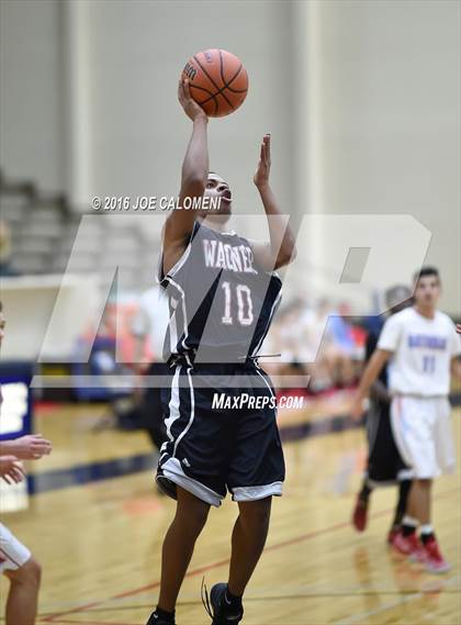 Thumbnail 1 in Antonian Prep JV vs Wagner JV (SAISD Invitational) photogallery.