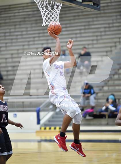 Thumbnail 2 in Antonian Prep JV vs Wagner JV (SAISD Invitational) photogallery.