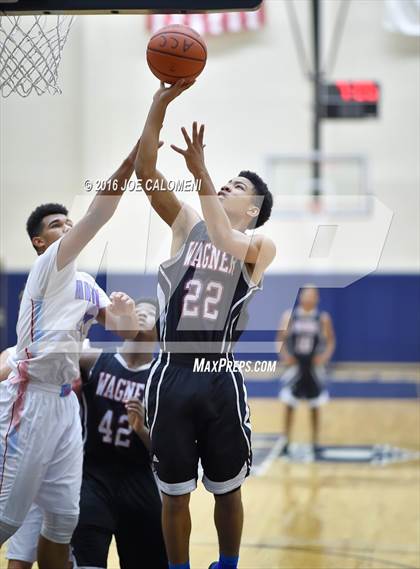 Thumbnail 3 in Antonian Prep JV vs Wagner JV (SAISD Invitational) photogallery.