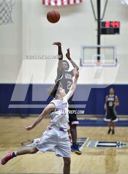 Thumbnail 3 in Antonian Prep JV vs Wagner JV (SAISD Invitational) photogallery.