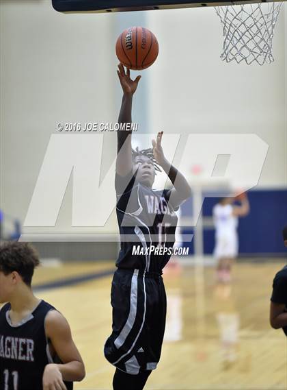 Thumbnail 3 in Antonian Prep JV vs Wagner JV (SAISD Invitational) photogallery.