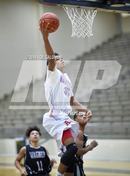 Thumbnail 1 in Antonian Prep JV vs Wagner JV (SAISD Invitational) photogallery.