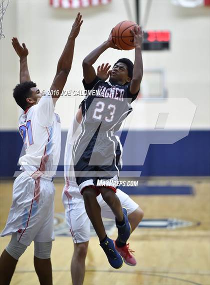 Thumbnail 3 in Antonian Prep JV vs Wagner JV (SAISD Invitational) photogallery.