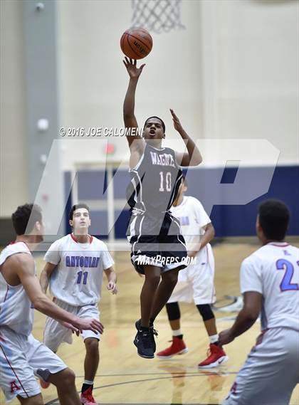 Thumbnail 2 in Antonian Prep JV vs Wagner JV (SAISD Invitational) photogallery.