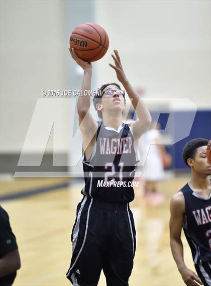 Thumbnail 2 in Antonian Prep JV vs Wagner JV (SAISD Invitational) photogallery.