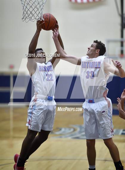 Thumbnail 2 in Antonian Prep JV vs Wagner JV (SAISD Invitational) photogallery.