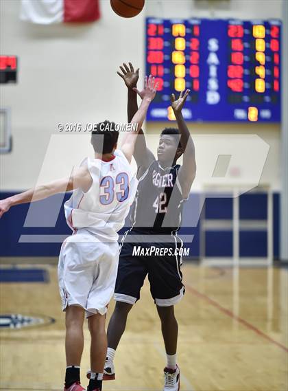 Thumbnail 2 in Antonian Prep JV vs Wagner JV (SAISD Invitational) photogallery.