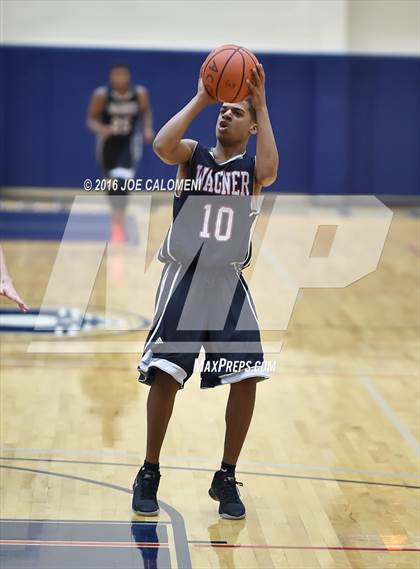 Thumbnail 2 in Antonian Prep JV vs Wagner JV (SAISD Invitational) photogallery.