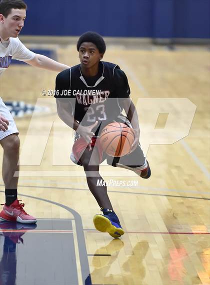 Thumbnail 1 in Antonian Prep JV vs Wagner JV (SAISD Invitational) photogallery.