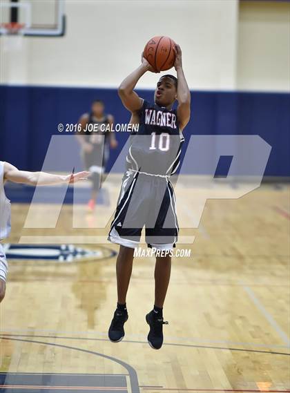 Thumbnail 3 in Antonian Prep JV vs Wagner JV (SAISD Invitational) photogallery.