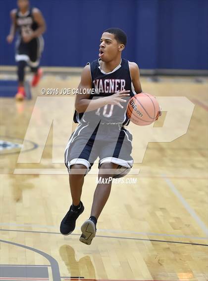 Thumbnail 1 in Antonian Prep JV vs Wagner JV (SAISD Invitational) photogallery.