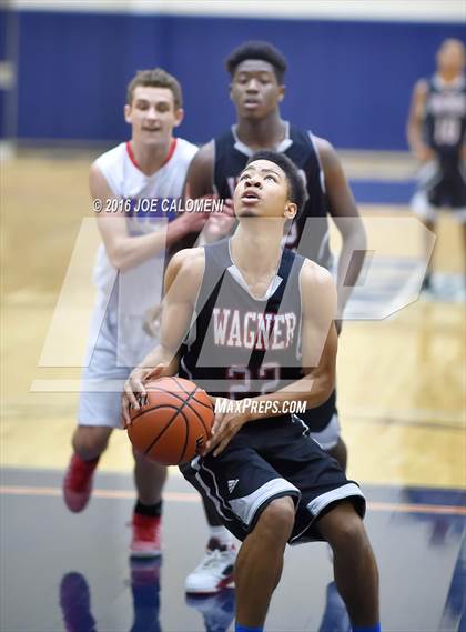 Thumbnail 3 in Antonian Prep JV vs Wagner JV (SAISD Invitational) photogallery.