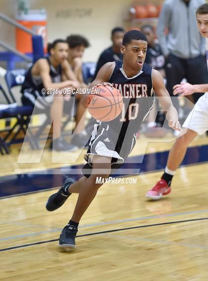 Thumbnail 2 in Antonian Prep JV vs Wagner JV (SAISD Invitational) photogallery.