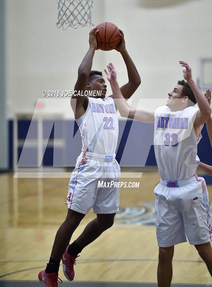 Thumbnail 3 in Antonian Prep JV vs Wagner JV (SAISD Invitational) photogallery.