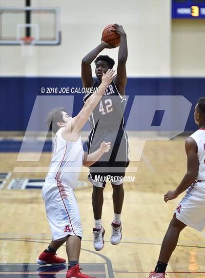 Thumbnail 2 in Antonian Prep JV vs Wagner JV (SAISD Invitational) photogallery.