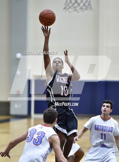 Thumbnail 3 in Antonian Prep JV vs Wagner JV (SAISD Invitational) photogallery.