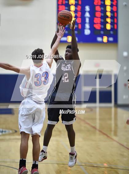 Thumbnail 1 in Antonian Prep JV vs Wagner JV (SAISD Invitational) photogallery.